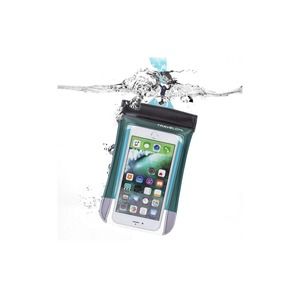 Travelon Floating Waterproof Smart Phone Diginal Camera Pouch Blue New